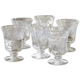 Loberon Wassergläser Set 6-tlg. 0,3 l