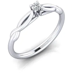 Verlobungsring VR27 750er Weiflgold - 7818