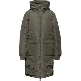 street one studio Winterjacke khaki M