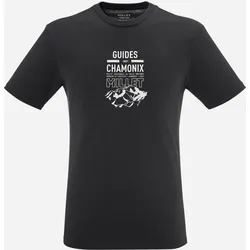 Tee-Shirt COMPAGNIE DES GUIDES CHAMONIX LOGO herren S