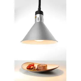 HENDI Wärmelampe konisch Infrarotlampe 250 Watt