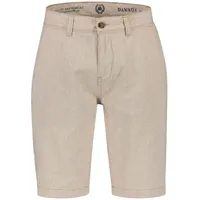 LERROS Bermudas »LERROS Herren Bermuda Shorts aus Leinenmischung«, beige