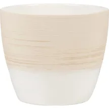 Scheurich Übertopf Blumentopf 950 Ø 16 cm Vanilla Cream