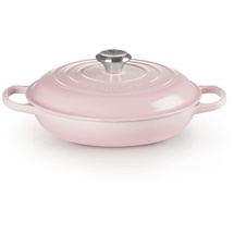 Le Creuset Signature Gourmet-Profitopf 26 cm shell pink