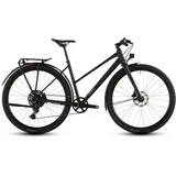 Cube Nulane Pro FE 2026 28 Zoll RH 47 cm Damen grey ́n ́chrome