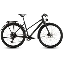 Cube Nulane Pro FE 2026 28 Zoll RH 47 cm Damen grey ́n ́chrome