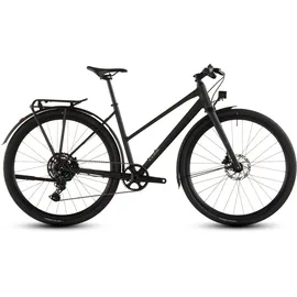 Cube Nulane Pro FE 2026 28 Zoll RH 47 cm Damen grey ́n ́chrome