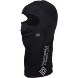 Buff Windproof Balaclava 999 solid black M/L