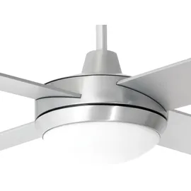 V-Tac LED Deckenventilator 132 cm Silber