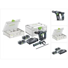 Festool BHC 18 HPC 4,0 I-Plus Organizer Edition
