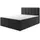 m-punkt24 Athen 180 x 200 cm H3 Grau/Schwarz
