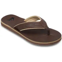 QUIKSILVER Carver Nubuck Braun 41