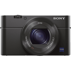 SONY Cyber-shot DSC-RX100 III Zeiss NFC Digitalkamera Schwarz, 2.9x opt. Zoom, Xtra Fine/TFT-LCD, WLAN