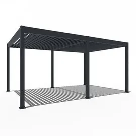 Weide E-Deluxe 3,6 x 5,3 m grau