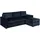 VCM ebuy24 Sofa | Bettsofa, Schlafsofa Sacramento (Ecksofa)