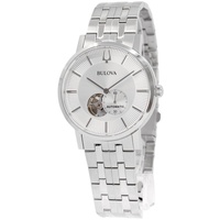 Bulova Men's 96A238 Sutton Silver Dial Watch