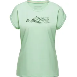 Mammut Mountain T-shirt Women Finsteraarhorn neo mint (40249) M