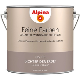 Alpina Feine Farben 2,5 l No. 05 dichter der erde