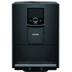 1St. Nivona NICR 820 CafeRomatica 820, Mattschwarz / Chrom
