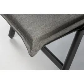 sunnypillow Liegenauflage 190 x 60 x 9 cm grau 1 St.