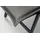 sunnypillow Liegenauflage 190 x 60 x 9 cm grau 1 St.