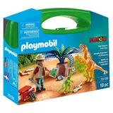 Playmobil Dinos Dinosaurier und Forscher Aktentasche 70108