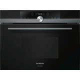 Siemens CS856GPB7  Kompakt- Dampfgarer Black Steel TFT Touchdisplay Dampfgerät N