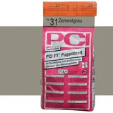 PCI Fugenbreit Fugenmörtel für Spaltklinker & Steinzeugplatte zementgrau 5 kg