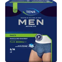 TENA Men Active Fit Pants Plus M 9 St.