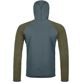 Ortovox Fleece GP Classic Knit Hoodie Jacke (Größe S, grau)