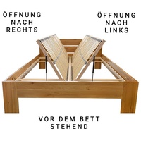 Betten-ABC Madera Lattenrost für Bettkastenfunktion, 28 Federleisten, Birkenschichtholz Größe