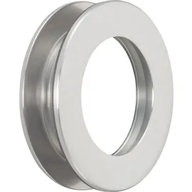 KWS Muschelgriff-Paar rund mit Griffloch Ø 65 mm