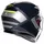 AGV K3 Shade E2206 Mplk Integralhelm - Grey / Yellow Fluo - S