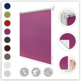 Lichtblick Thermo-Rollo Klemmfix 70 x 150 cm fuchsia