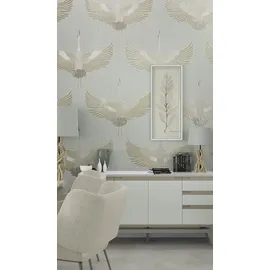 Marburg Vliestapete Symphony of Colors 53 cm x 10 m beige 34193
