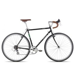 Commodo Cyclisti Torino 2023 | black/green | 50 cm | Straßenrennräder