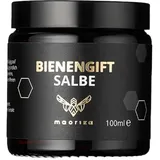 maorika Bienengiftsalbe mit Manukaöl (Kühlend & beruhigend) - Bienengiftcreme hochdosiert mit u.a. Shea Butter, Eukalyptus, Aloe Vera, Rosmarin & Zitronenschalenöl