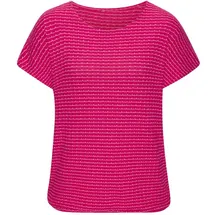 VIVANCE Kurzarmshirt Mehrfarbig 40/42