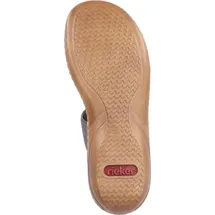 Rieker 608K1 platingrau 40