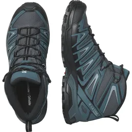Salomon X Ultra Pioneer Mid Gore-Tex Herren Ebony/Stargazer/Quarry 44