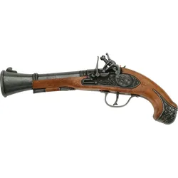 J.G. Schrödel - Blunderbuss Pirat, 100-Schuss Pistole