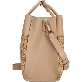 Valentino Alexia Summer Shopper Synthetik Braun/Weiß
