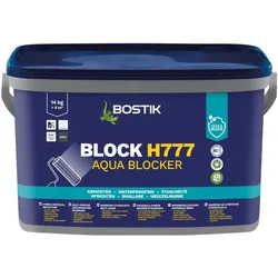 Bostik Block H777 Universalabdichtung Aqua Blocker 14Kg Eimer