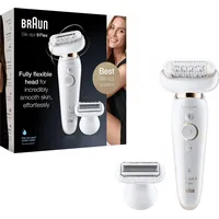 Braun Silk-épil 9 Flex 9006 weiß/gold