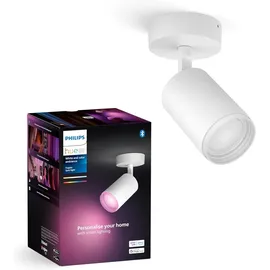 Philips LED-Deckenstrahler Fugato 929003810701 4,2 W GU10 warmweiß bis Kaltweiß
