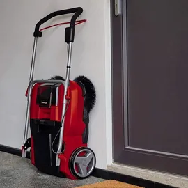 Einhell Akku Kehrmaschine TE-SW 18/610 Li incl. 18 Volt Starter Kit 2,5 Ah PXC Plus