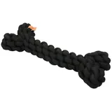 D&D Dente Baumwoll-Tau 30 cm Schwarz