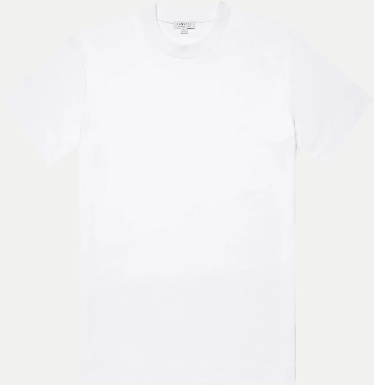Boxy Fit T-Shirt Weiß XL