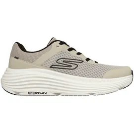 SKECHERS Max Cushioning Herren Taupe/White 42