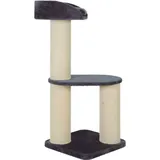 Zolux BIG CAT 2 505x505x1120mm (112 cm, Beige, Schwarz), Katzenbaum